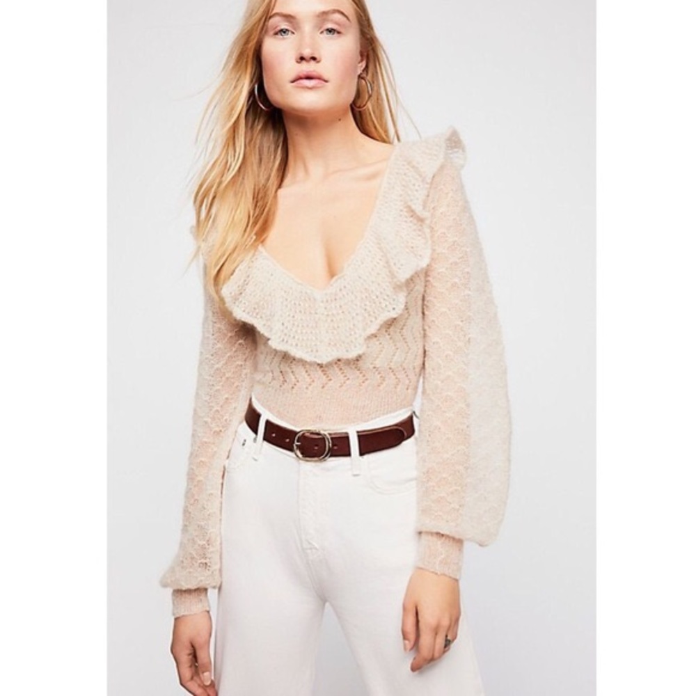 Free People Macaroon Sweater